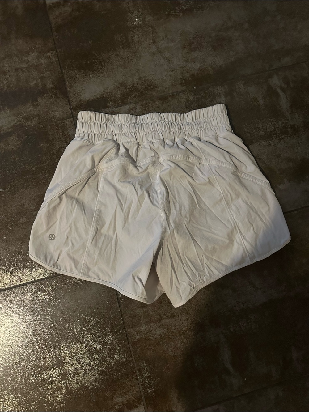Lululemon Athletic Shorts Women's Size 6 White